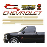 Adesivo Emblema Chevy Silverado Conquest