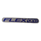 Adesivo Emblema Flex One Resinado Fit