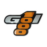 Adesivo Emblema Gol Quadrado 1000