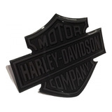 Adesivo Emblema Harley Davidson Resinado Moto