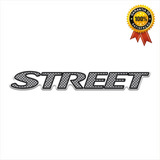 Adesivo Emblema Mercedes Benz Street Cor
