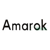 Adesivo Emblema Overbumper Amarok