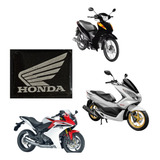 Adesivo Emblema Painel Mesa Superior Tanque Honda - Preto