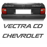 Adesivo Emblema Porta Mala Chevrolet Vectra Cd