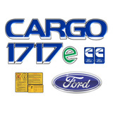 Adesivo Emblema Resinado Capo Caminhão Ford