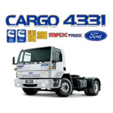 Adesivo Emblema Resinado Capo Ford Cargo