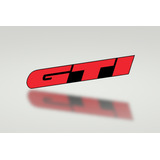 Adesivo Emblema Traseiro Do Vw Golf Gti Mk3 Padrão Original