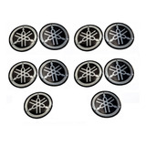 Adesivo Emblema Yamaha Aba Tanque Fazer 250 150 Xt 660 10