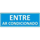 Adesivo Entre Ar Condicionado Porta Entrada 02 Unidades