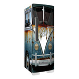 Adesivo Envelopamento Geladeira Diversas Estampas A175 New
