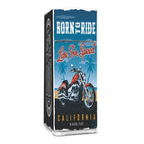 Adesivo Envelopamento Geladeira Moto California Real Vintage