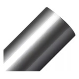 Adesivo Envelopamento Geladeira Prata Tipo Inox - 10m X 1m