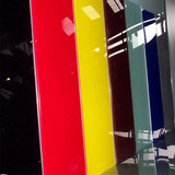 Adesivo Envelopamento Mesa Vidro Laca Cores 2mx1m + Espatula