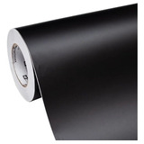 Adesivo Envelopamento Para Mesa Preto Fosco 2m X 70cm