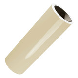 Adesivo Envelopamento Vidro Mesa Laca Bege Off White 2mx1,2m