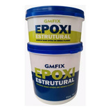 Adesivo Epoxi Cola Ferro Gmfix 1kg Alumínio Aço Cobre