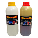 Adesivo Epóxi Cola Kit 1800gr Cj-araldite Náutico Ads20
