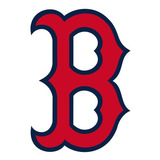Adesivo Externo - Boston Red Sox - 10cm X 10cm