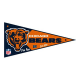 Adesivo Externo - Chicago Bears - 20cm X 10cm