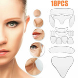 Adesivo Facial Rosto Pescoço Colo Pad Antissinais 18 Peças