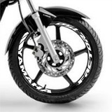 Adesivo Factor 150 Yamaha Para Roda Modelo Grande