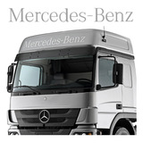 Adesivo Faixa Caminhão Mercedes Benz Testeira Quebra Sol