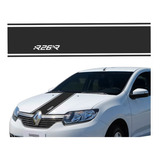 Adesivo Faixa Capo Para Renault Sandero