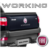 Adesivo Faixa Fiat Strada Working Tampa