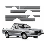 Adesivo Faixa Ford Pampa 90 Prata Pp90pt