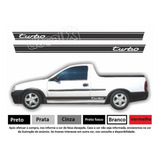 Adesivo Faixa Lateral Chevrolet Corsa Pick-up Turbo Ca-04599