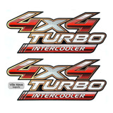Adesivo Faixa Lateral Hilux 2009 2010 2011 12 4x4 Turbo Par