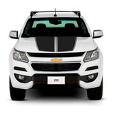 Adesivo Faixa Rally Capo Chevrolet S10