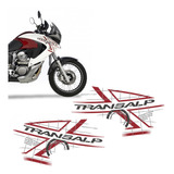 Adesivo Faixa Tanque Honda Transalp 2011/2012