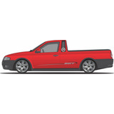 Adesivo Faixa Volkswagen Saveiro Parati Surf 2008 Em Diante