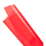 Adesivo Farol Envelopamento Lanterna Vermelho Claro 1x46