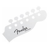 Adesivo Fender Telecaster Headstock Guitarra -