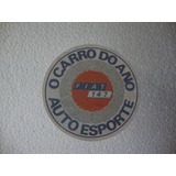 Adesivo Fiat 147 - Revista Auto Esporte .