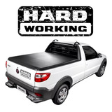 Adesivo Fiat Strada Hard Working 2018/19