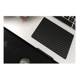 Adesivo Fibra Carbono Trackpad Para Macbook