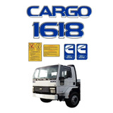 Adesivo Ford Cargo 1618 Cummins Emblema