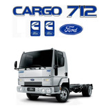 Adesivo Ford Cargo 712 Cummins Emblema