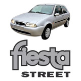 Adesivo Ford Fiesta Street Traseira Escrita