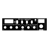 Adesivo Frente Radio Px Cobra 148 Gtl /ex+