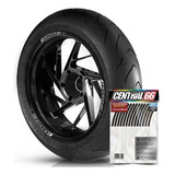 Adesivo Friso 2 Rodas M2 Aro 13 Ao 21 Honda Cbx 750 Four