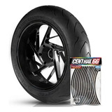 Adesivo Friso Roda Filetes Refletivo Honda Cbx 750 Four