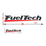 Adesivo Fueltech Carro Turbo Rebaixado Som (3uni.)