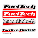 Adesivo Fueltech Carro Turbo Rebaixado Som (3uni.)