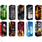 Adesivo Geladeira Completa Envelopamento Cerveja Whisky 180