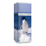 Adesivo Geladeira Decorativo Freezer Envelopamento Completo