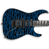 Adesivo Guitarra George Lynch Azul Skin Guitarra 